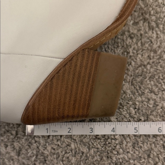 Marc fisher Women's White Ankle Boots - Picture 8 of 8